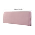 thumbnail image 3 of Stretch Headboard Cover Full Wrap Dustproof Padded Protector for 71 Inch Bed, 3 of 6