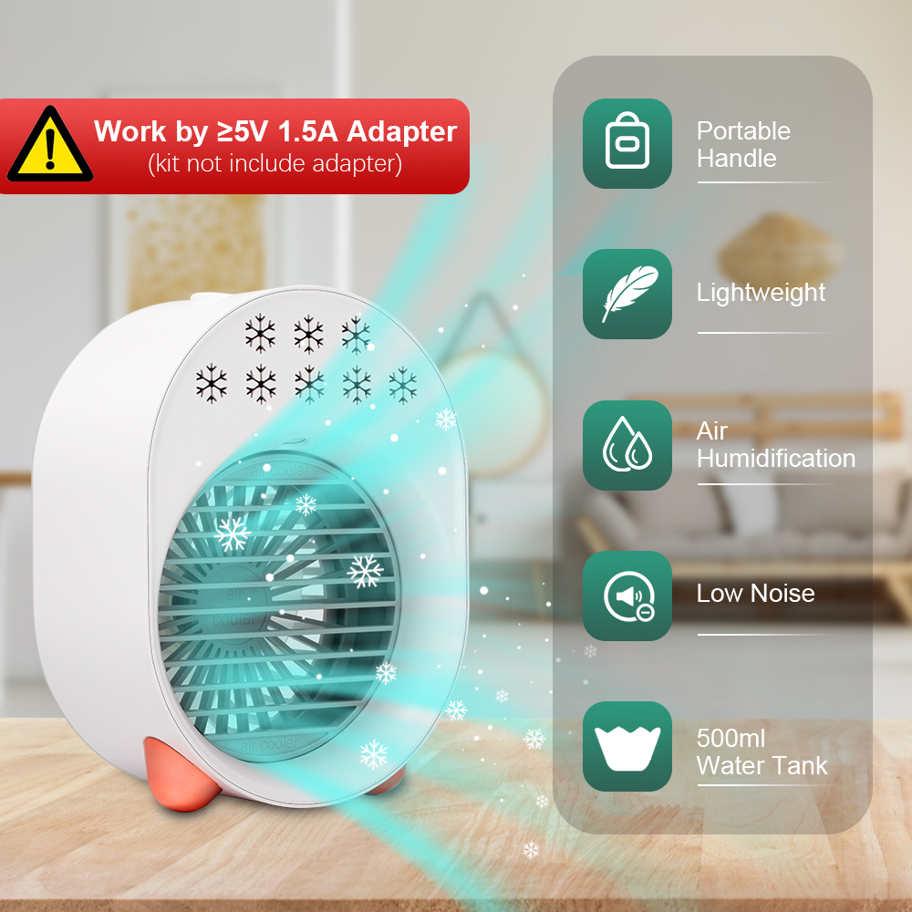 Personal Air Conditioners, Beenate Portable Rechargeable Air