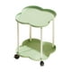 thumbnail image 2 of Estante de almacenamiento para mesa auxiliar, mesa de centro, mesita de noche, carrito de almacenamiento, estante de almacenamiento móvil para dormitorio, sala de estar, escritorio de estudio, requier, 2 of 6