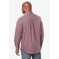 thumbnail image 3 of KingSize Men's Big & Tall Long Sleeve Wrinkle Free Sport Shirt, 3 of 6
