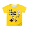 thumbnail image 1 of T-Shirts pour Filles Col Ras du Cou T-Shirts Graphiques Tenues d'Été pour Filles Hauts 10-11 Ans, 1 of 4