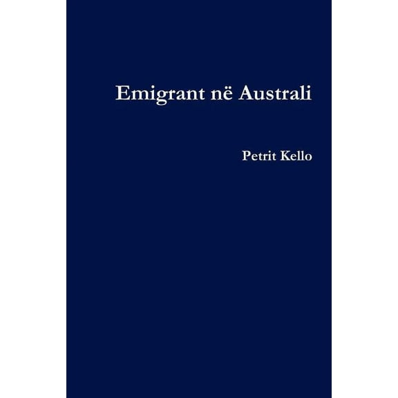 Emigrant N Australi (Paperback)