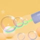 thumbnail image 5 of Carrusel giratorio con cambio de cara | Soplador de espuma con luces que cambia de expresión | Máquina de burbujas de 40 ml para niños en interiores y exteriores, 5 of 6