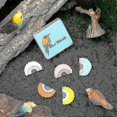 thumbnail image 4 of Bird Attractor Chirping Toy with 5 Colorful Warbling Bird Call Whistles, 4 of 5