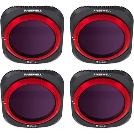 UPC: 0685757791748 | 4K Series Bright Day Filter Kit with ND8/PL  ND16/PL  ND32/PL and ND64/PL Filters for Mavic Air 2 Drone