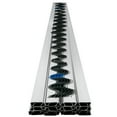 thumbnail image 3 of VEVOR Greenhouse Wiggle Wire Aluminum Alloy Spring Lock U-Channel 6.56ft 20PCS, 3 of 9