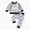 Gray, variant on YIWULA Baby boy Girl Halloween Outfit Letter Embroidery Long Sleeve Sweatshirt Ghost Pants Cute Fall Clothes Sets(6-12 Months,Black)