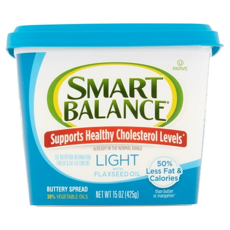 Smart Balance® Light Buttery Spread with Flaxseed Oil 15 oz. Tub
