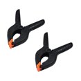 thumbnail image 1 of nipocaio 2 Pieces 6 Inch Photography Backdrop Clips Photography A Clips Woodworking Clamp, Black, 1 of 5