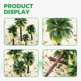 thumbnail image 4 of Yetaha 12 Piezas Modelo de Palmera de Coco Árbol Tropical en Miniatura Árboles Modelo Artificiales de plástico para Diorama Tren Ferrocarril Diseño Selva Paisaje Paisaje Pastel Decorativo (3.1-6.3 Pul, 4 of 5