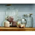 thumbnail image 2 of Anchor Hocking 1 Gallon Barrel Jar With Metal Lid  85728 - Pack of 2, 2 of 3