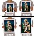 thumbnail image 7 of IBA Indianbeautifulart Radha Krishna Picture Frame Religious Poster White Wall Frame Deity Photo Frame Wall Decor&nbsp;For Home/ Office/ Temple-12 x 18 Inches, 7 of 7