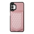 thumbnail image 5 of Galaxy A13 5G Case, Samsung Galaxy A13 Wallet Case with Crossbody Shoulder Strap, Dteck PU Leather Protective Phone Cover with Make-up Mirror for Samsung Galaxy A13 4G/5G,Rosegold, 5 of 6