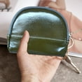 thumbnail image 3 of Monedero de piel para mujer Apuakthei, monedero con llavero, bolsillo para monedas, minimonedero para mujer, juego de llaves y tarjeta de crédito, lápiz labial, 3 of 5