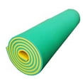 thumbnail image 1 of Colchoneta de agua, manta relajante de espuma XPE, colchón flotante insumergible para piscina de lago amarillo y verde, 1 of 9