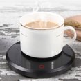 thumbnail image 1 of Tapis Chauffant Électrique Étanche pour Café Thé (Prise US 110V), 1 of 9