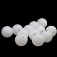 thumbnail image 3 of Northlight 12ct Shatterproof Shiny Christmas Ball Ornament Set 4" - White, 3 of 3