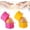 Pink+Yellow, variant on 2026 New Stainless Steel Egg Opener,Raw Eggs, Boiled Egg Peeler, Handheld Egg Cracker, Multi-functional Egg Slicer, Egg Yolk Separator, Kitchen Gadgets