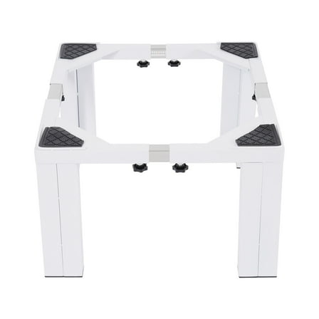 TFCFL Modern Washer Pedestal Stainless Steel Dryer Stand Pedestal Washing Machine Stand White