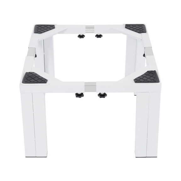 TFCFL Modern Washer Pedestal Stainless Steel Dryer Stand Pedestal Washing Machine Stand White