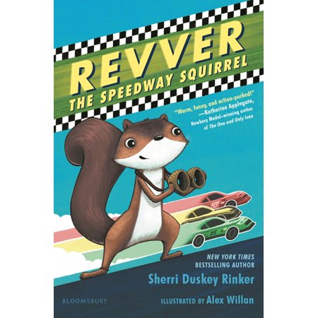 ISBN 9781547603619 product image for Revver the Speedway Squirrel (Hardcover) | upcitemdb.com
