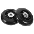 thumbnail image 1 of 1 Ensemble de Roues de Valise Flexibles Roulettes Pivotantes de Remplacement pour Valises, 1 of 8