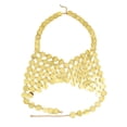 thumbnail image 2 of Cadena del cuerpo Macarena para disfraces Accesorios Joyas dorado, 2 of 7