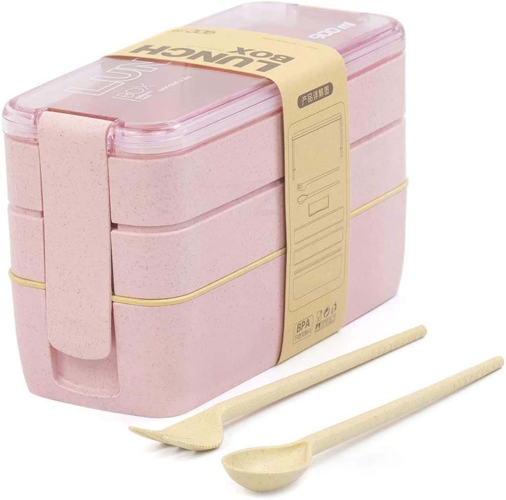 Wheat Straw Lunch Box Combo – NuSEAS
