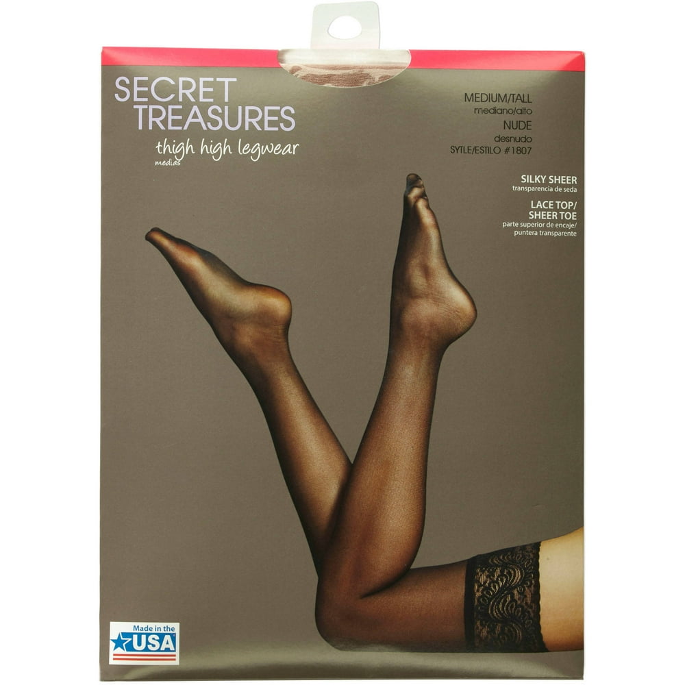 Secret Treasures Thigh High Stockings