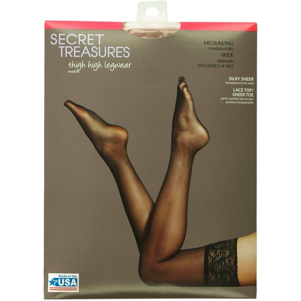 Secret Treasures Thigh High Stockings