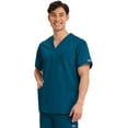 thumbnail image 5 of Cherokee Workwear Originals Men & Women's Scrubs Top V-Neck 4876, 5 of 9