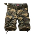 thumbnail image 3 of Pantalones cortos cargo Match Retro para hombre Khaki 29, 3 of 4