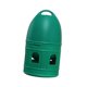 thumbnail image 2 of Dispensador de agua para palomas, codornices, patos y pollos, comedero automático con asa, recipiente para agua Verde 3L, 2 of 9