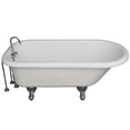 thumbnail image 2 of BarclayTub Kit 67" AC Roll Top, Tub, 2 of 2