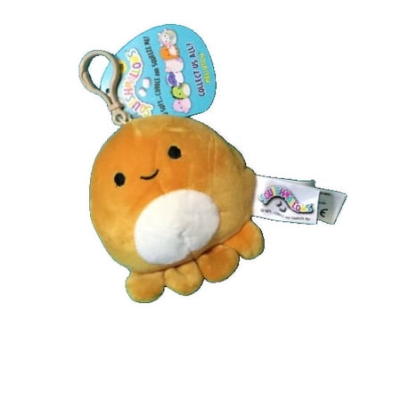 Official Kellytoy Squishmallows Veronica the Octopus 3.5  Clip on Stuffed Plush price history on PriceWatchPro