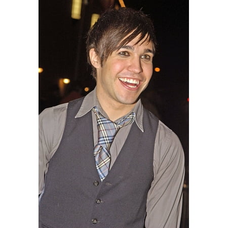 Pete Wentz At Arrivals For Launch Of The New Playstation 3 Best Buy West Hollywood Los Angeles Ca November 16 2006 Photo By Jared MilgrimEverett Collection (Best Price On Sony Playstation 3)