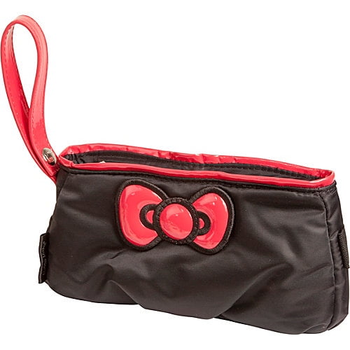 Download Hello Kitty Bow Pouch-Color:Black/Red - Walmart.com ...