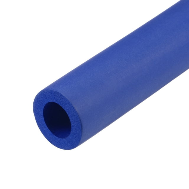 Uxcell Tuyau en Mousse pour Poignée Support de Prise Bleu 0.71 Pouces ID 1.18 Pouces OD
