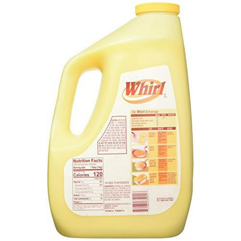 Whirl Admiration Pro-Fry Liquid Shortening Oil for Frying, 8 Pound