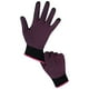 thumbnail image 5 of Zhuge guantes resistentes al calor para peinar el cabello, resistentes al calor, algodón + silicona, fucsia, 22 cm de largo-1 par, 5 of 5