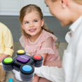 thumbnail image 3 of Interactive Memory Game, Mini Educational Toys With Led Light Sound, Electronic Challenge Pocket Game, Hand-brain Coordination Training Toys, 3 of 5
