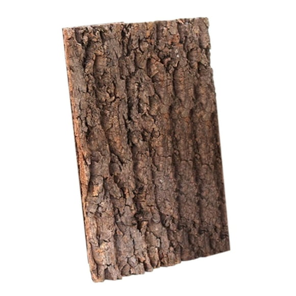STARTIST Cork Bark Background Realistic Habitat Decor for Salamanders Lizards Iguanas 20cmx30cm