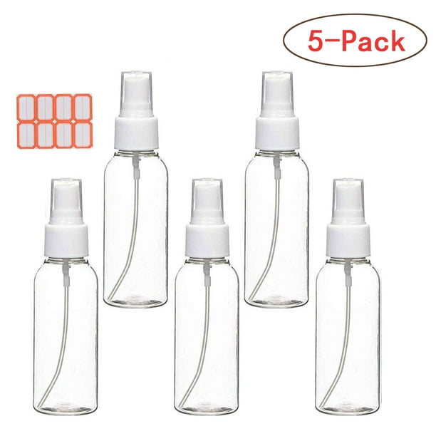 Spray Water Bottle Hair Mister, Fine Mist Stylist Sprayers 360 Empty