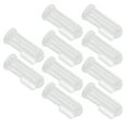 thumbnail image 3 of Baby Finger Teeth Brushes, Transparent Soft Baby Finger Toothbrush Safe Reliable  For Home For Bathroom For Indoor Transparent Shell,Pink Shell,Red Shell,Green Shell,Yellow Shell, 3 of 8