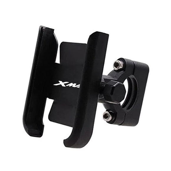 For Yamaha Xmax300 Xmax400 Xmax X Max 125 250 300 400 Motorcycle Accessories Handlebar Phone Holder Gps Stand Navigation Bracket| | Size Handlebar Black