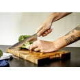 thumbnail image 2 of Dura Living EcoCut 3-Piece Kitchen Knife Set - High Carbon Stainless Steel Blades, Sustainable Ergonomic Handles, Eco-Friendly with Sheaths, 2 of 6