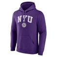 thumbnail image 2 of Men's Purple NYU Violets Campus Pullover Hoodie, 2 of 3