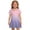 Pink, variant on Little Girls Pique Polo Short Sleeve Pleated Skirt Dress Back to School Uniform Summer Casual Flowy Dresses