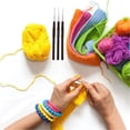 thumbnail image 3 of BUYISI Poignée Portable et Ergonomique Crochet Poignée Ergonomique Crochet 16 Pcs, 3 of 5