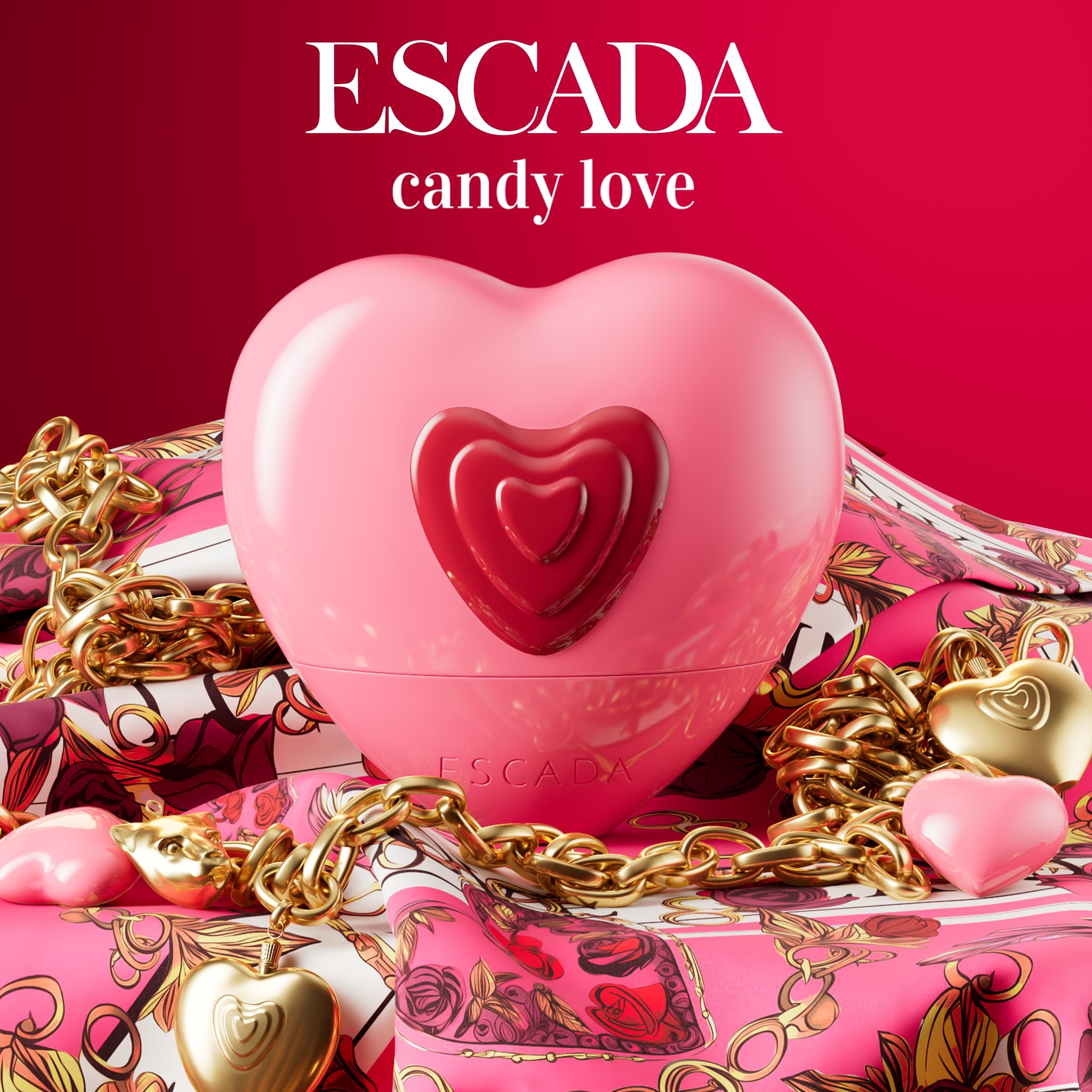 エスカーダ　candy love オードトワレ　50ml Escada Ladies Candy Love EDT Spray 3.4 oz Fragrances 3614229396867